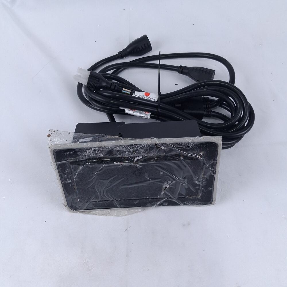 Extron Cable Cubby 222 US Furniture Power Distribution Unit 125V 12A 2 AC Outlet